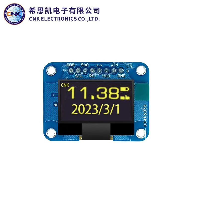 Modul OLED 0,96 inch