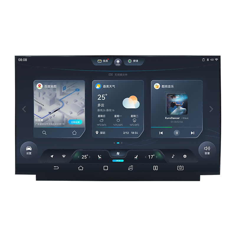 15,6 inch TFT LCD