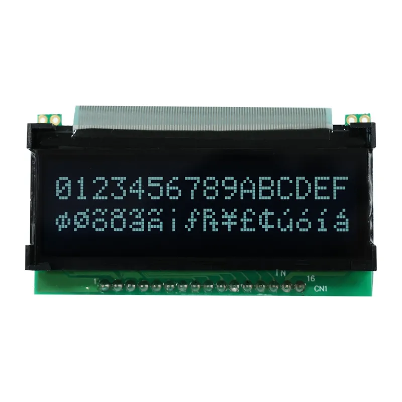 16 x 02 Modul de afișare a caracterelor