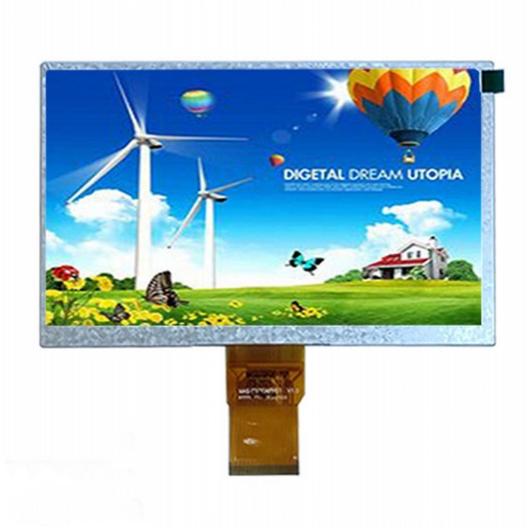 Principiul afișajului LCD TFT