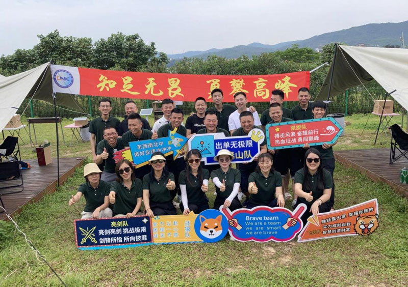 Fun Camping I CNK laudă vânzările și activitatea de team building în aprilie 2024 s-a încheiat cu succes