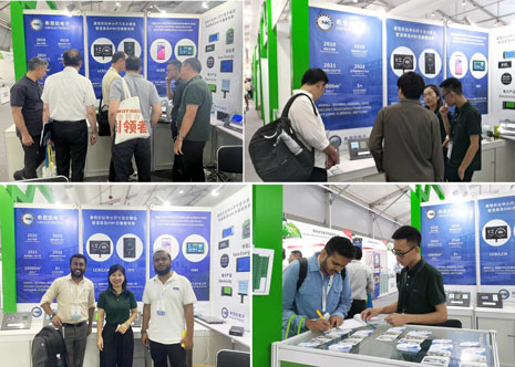 CNK a debutat cu succes la Electronica China 2024