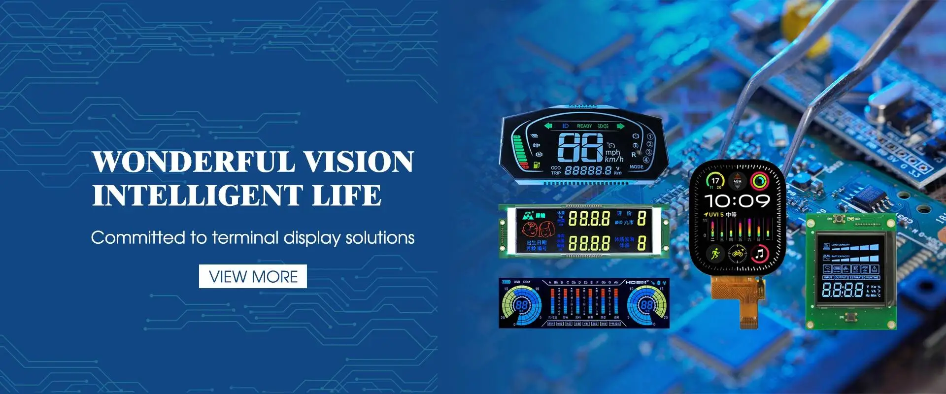 Producător de module LCD