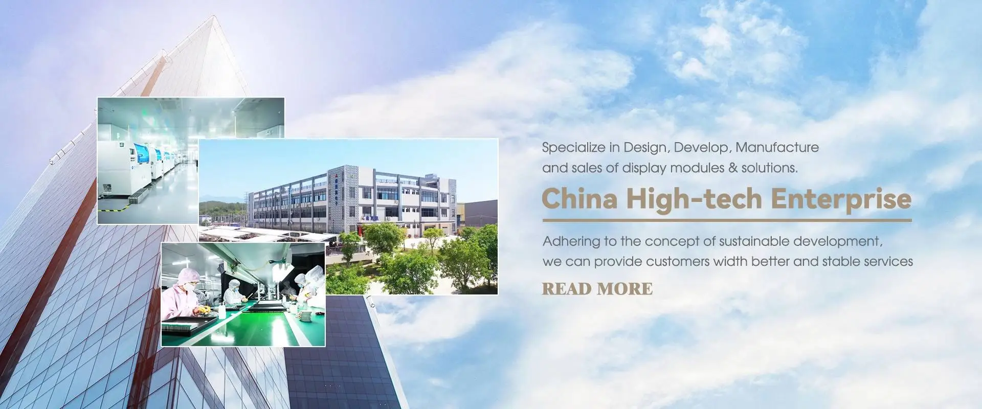 Furnizor de afișare TFT din China