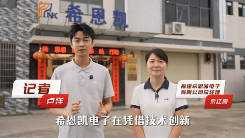 Dezvoltare bazată pe inovație: CNK Electronics conduce un nou capitol în modernizarea industrială a Wuping