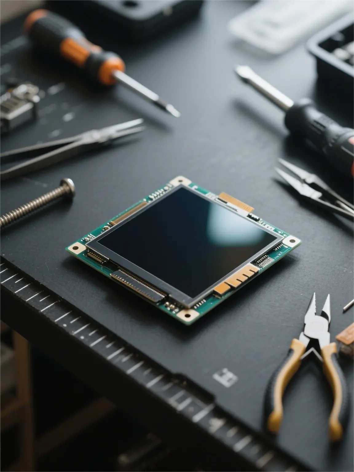 Protecție de precizie, vedere extinsă: Ghid de utilizare a modulului LCD CNK