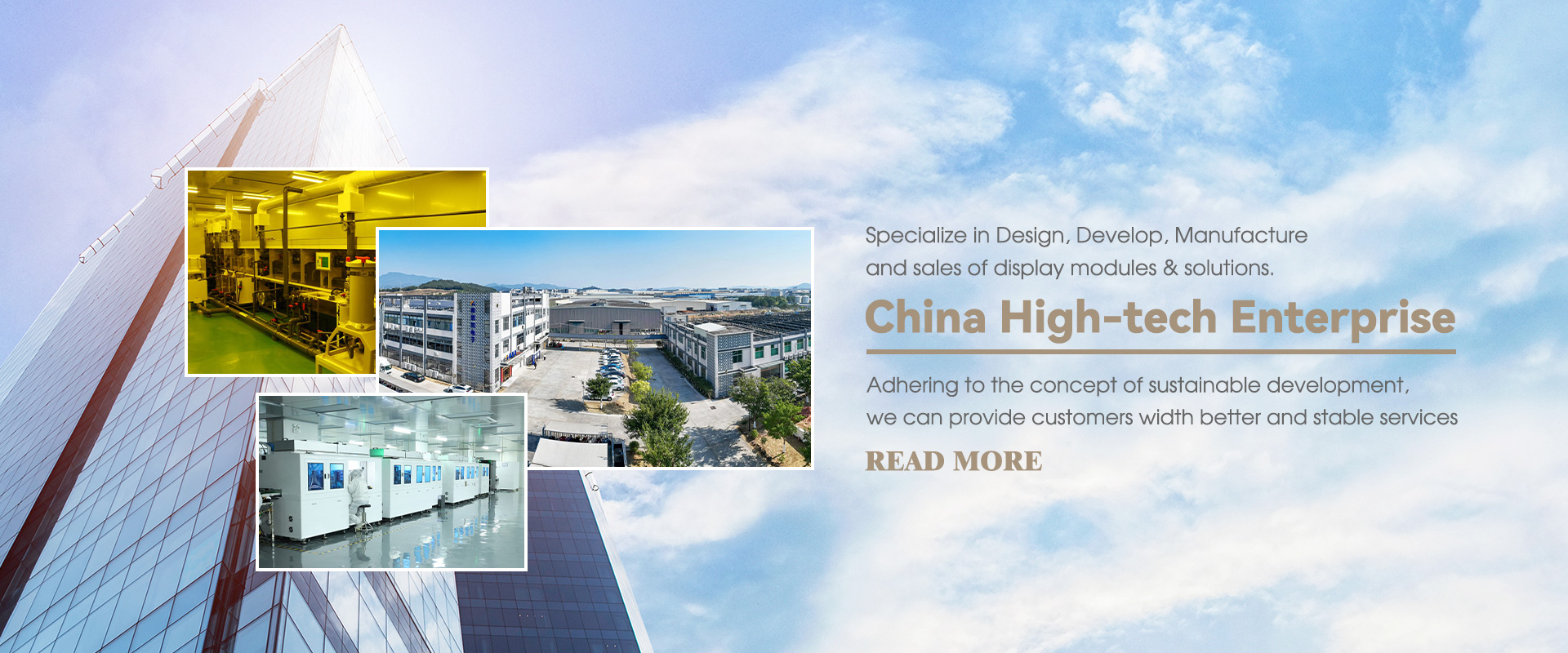 Furnizor de display TFT din China