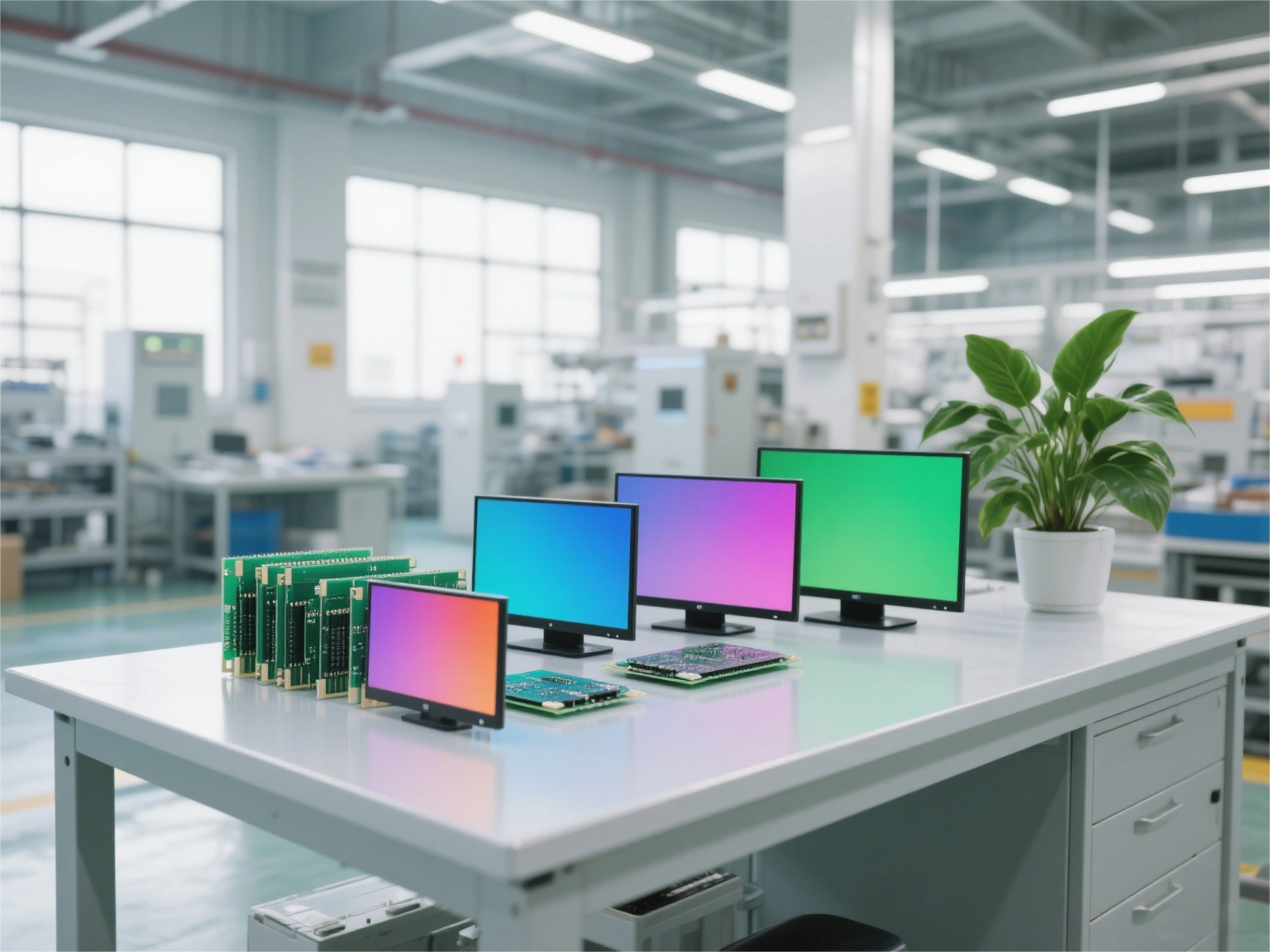 Design interfață RGB: poarta către afișaj de înaltă eficiență pe ecrane LCD personalizate