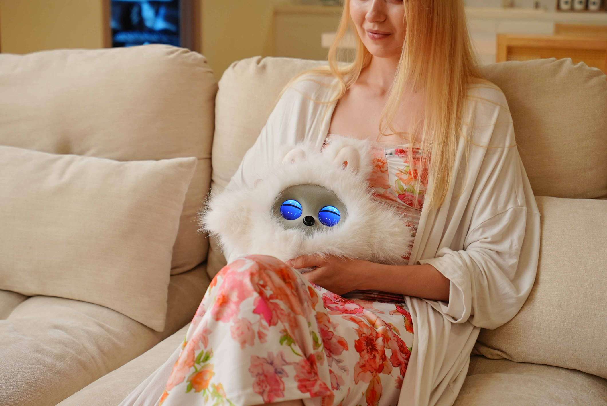 Animal de companie robotizat AI: activat de tehnologie, care face compania mai caldă