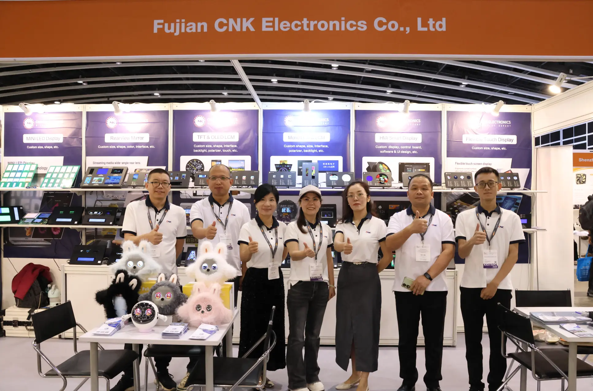 CNK Electronics a fost prezentată cu succes la Expoziția internațională de componente electronice și tehnologie de producție