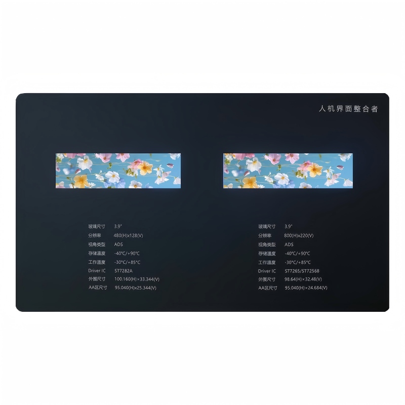 TFT de 3,9 inchi