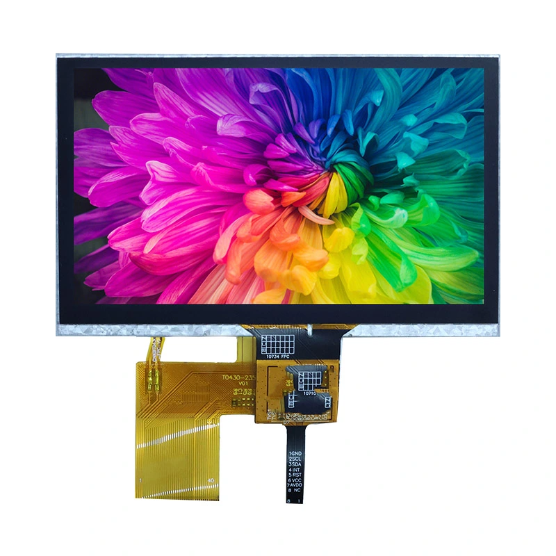 Modul de afișare LCD TFT de 4,3 inci 480*272 RGB