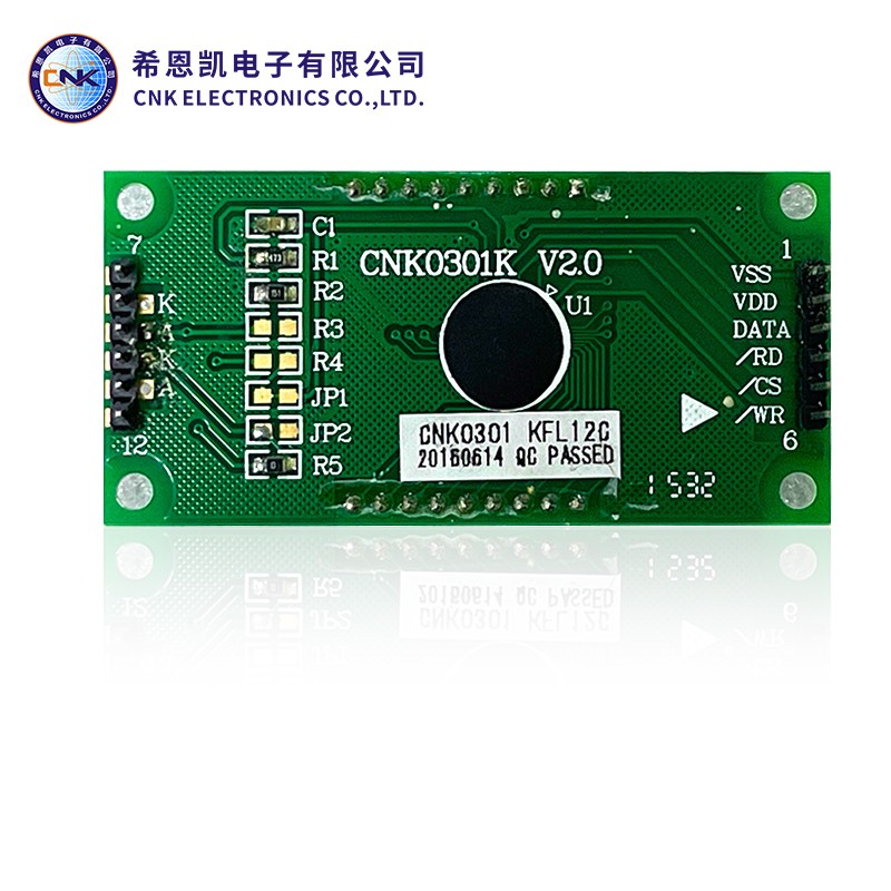 Display LCD cu segmente de tip FSTN