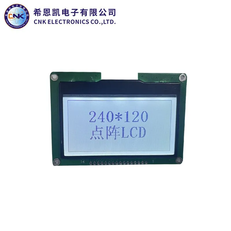Afișaj grafic LCD 240x120