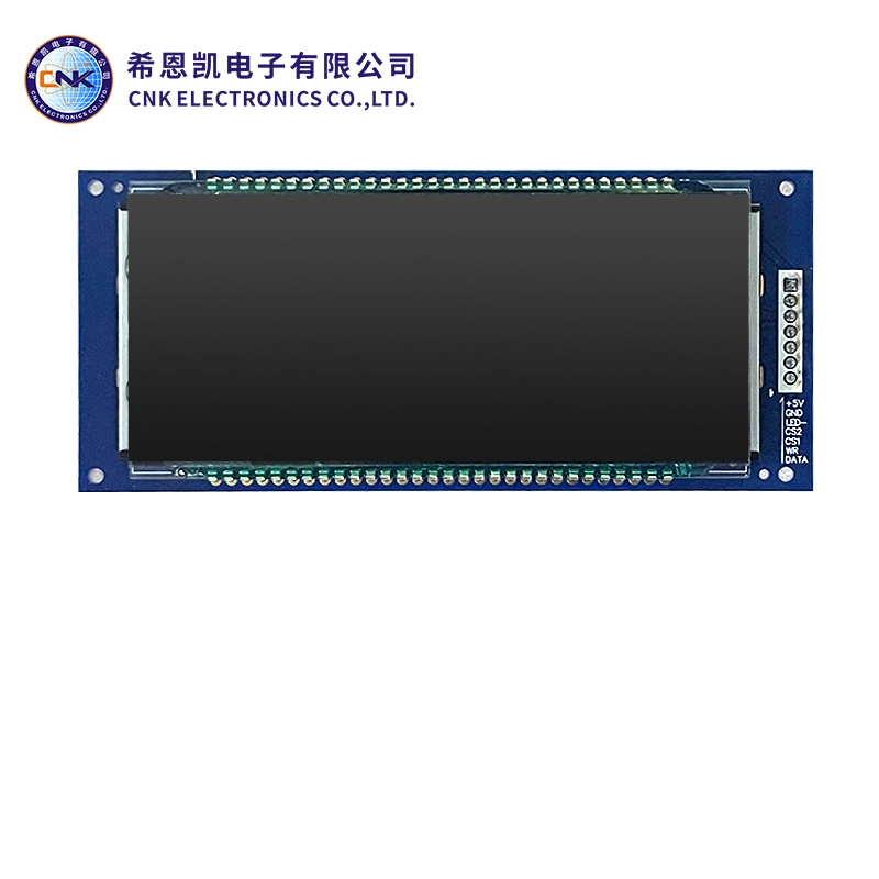 Afișaj LCD al segmentului monocrom