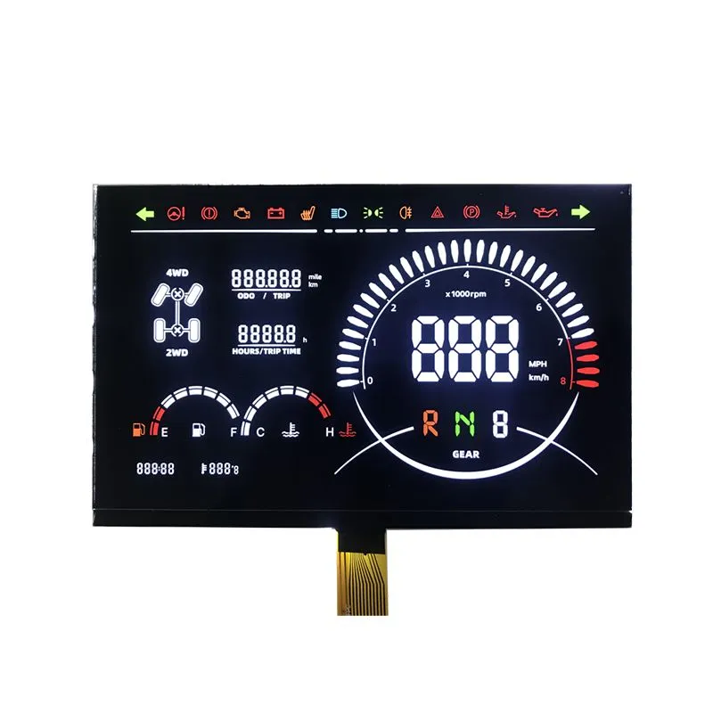 Modul de afișare LCD segment